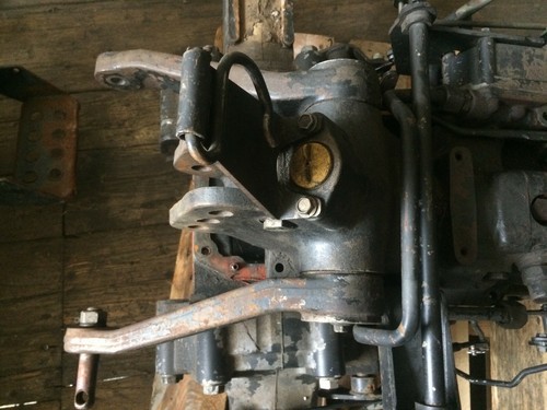 Hydraulik hubarm punkt - hydraulik,