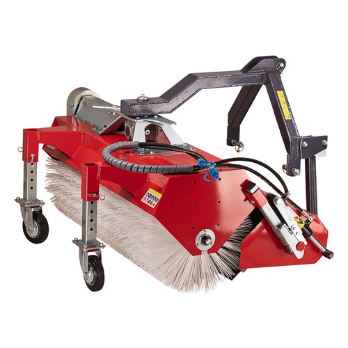 Traktor hydraulik kehrmaschine - traktor,