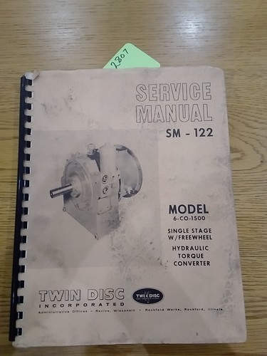 Twin disc incorporated - disc,