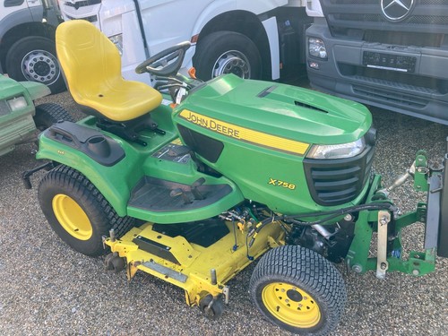 John deere x758 klein - x758,